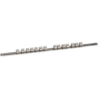 Draper Retaining Bar, 1/2" Sq. Dr., 400mm, 14 Clips - SR12/14B