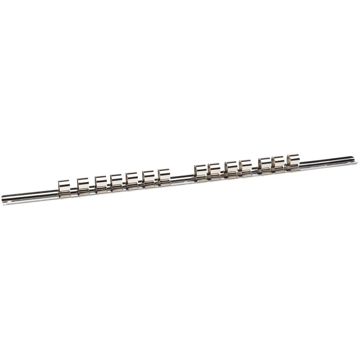 Draper Retaining Bar, 1/2" Sq. Dr., 400mm, 14 Clips - SR12/14B