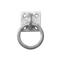 Faithfull Ring On Plate - Galvanised
