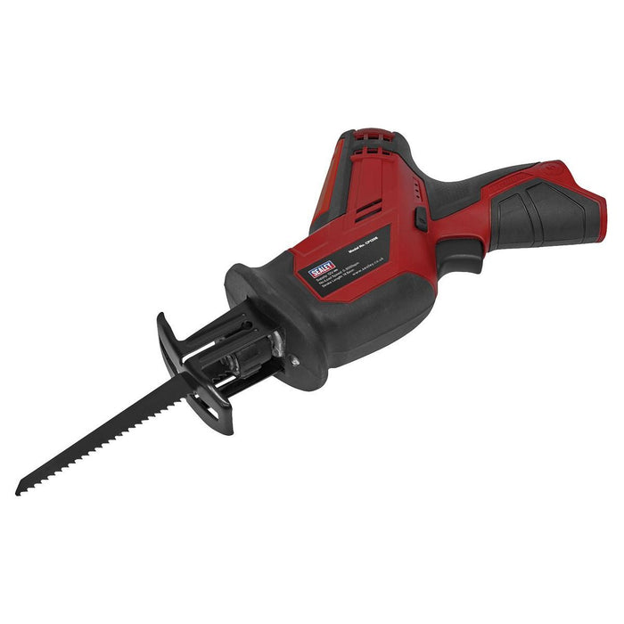 Sealey Cordless Reciprocating Saw 12V SV12 Series Body Only CP1208 Sealey - Town Tools 