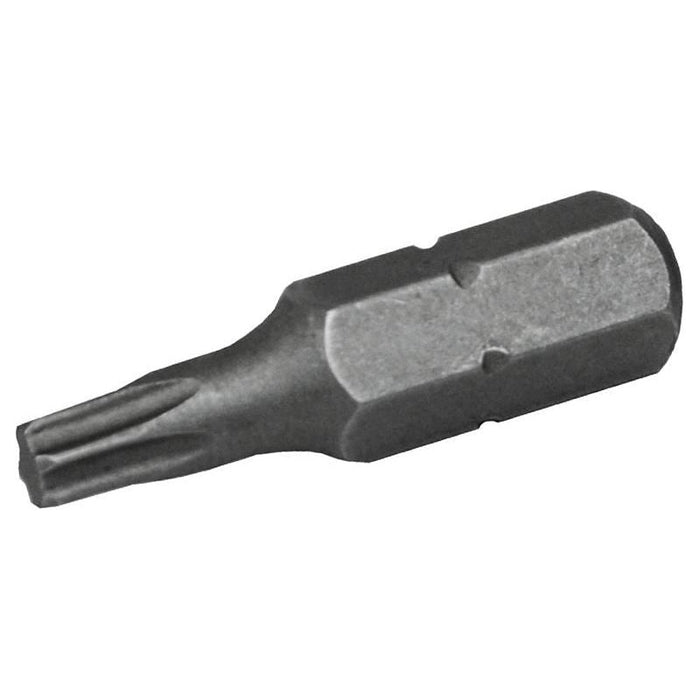 Faithfull Torx S2 Grade Steel Screwdriver Bits TX15 x 25mm (Pack 3) Faithfull - Town Tools