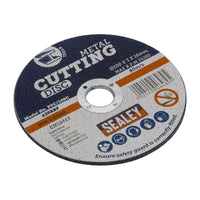 Sealey Cutting Disc100 x 3mm16mm Bore PTC/100C