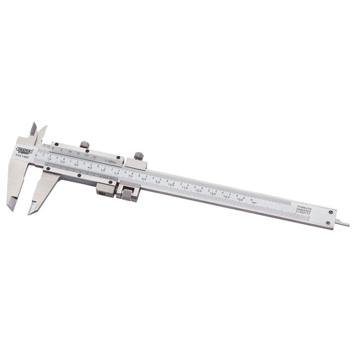 Draper Expert Vernier Caliper with Fine Adjustment, 0 - 140mm/6" - PVC140F - image 1