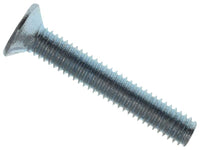METALMATE Machine Screw Pozi Compatible CSK ZP M5 x 25mm Box 50