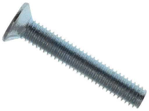 METALMATE Machine Screw Pozi Compatible CSK ZP M5 x 25mm Box 50 METALMATE� - Town Tools