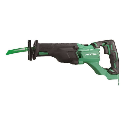 Hikoki CR18DBLJ4Z Brushless Reciprocating Saw 18V Bare Unit HiKOKI - Town Tools