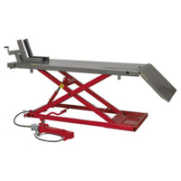 Sealey Motorcycle Lift 680kg Capacity Heavy-Duty Air/Hydraulic MC680A