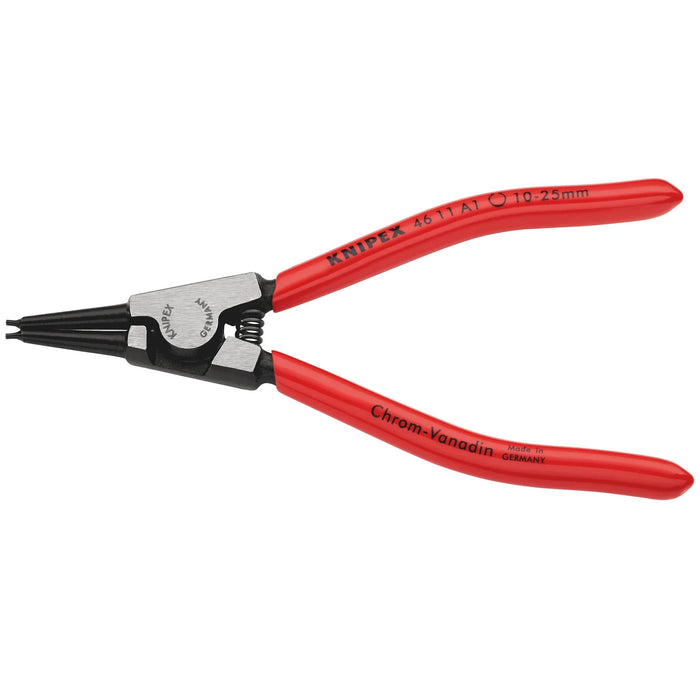 KNIPEX 46 11 A1 SBE Circlip Pliers, 140mm - 46 11 A1 SB
