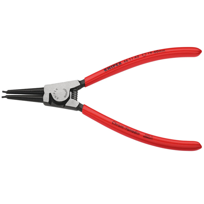 KNIPEX 46 11 A2 SBE Circlip Pliers, 180mm - 46 11 A2 SB