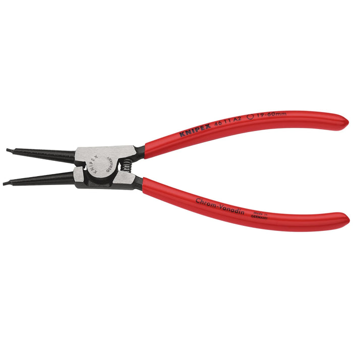 KNIPEX 46 11 A2 SBE Circlip Pliers, 180mm - 46 11 A2 SB