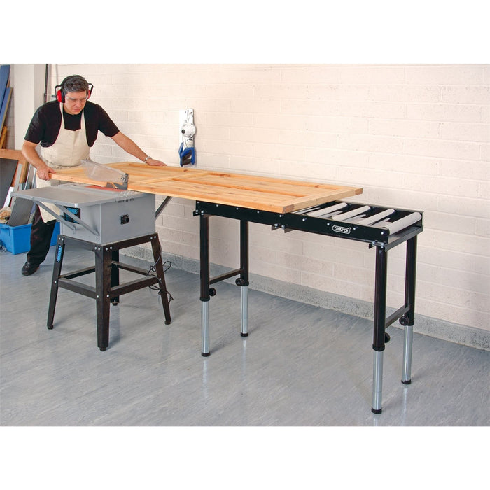 Draper Roller Table, 390mm 19192 Draper - Town Tools 