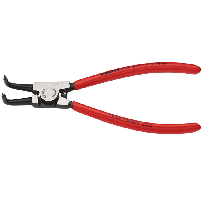 KNIPEX 46 21 A21 SBE Circlip Pliers, 170mm - 46 21 A21 SB