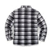 Scruffs Worker Padded Checked Shirt Black/White S Scruffs - Town Tools 