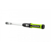 Carlyle Tools 3/8In Drive Torque Wrench Click Flex Head 20 To 101Nm