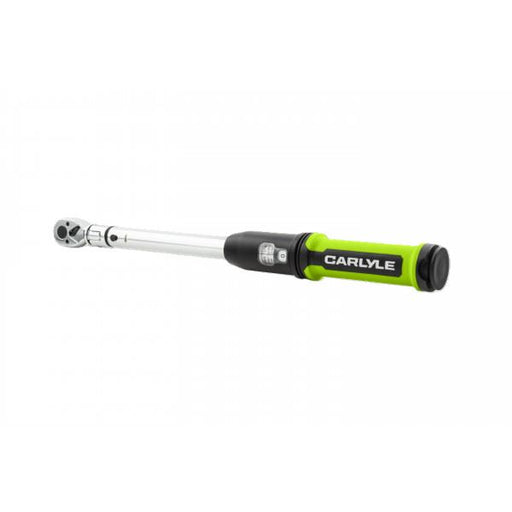 Carlyle Tools 3/8In Drive Torque Wrench Click Flex Head 20 To 101Nm - image 1