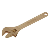 Sealey Adjustable Wrench 250mm Non-Sparking NS067