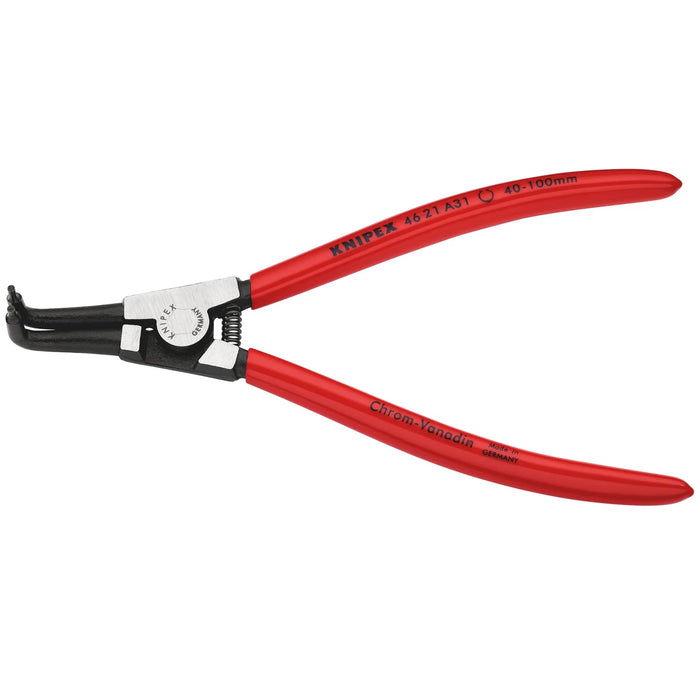 KNIPEX 46 21 A31 SBE Circlip Pliers, 200mm - 46 21 A31 SB