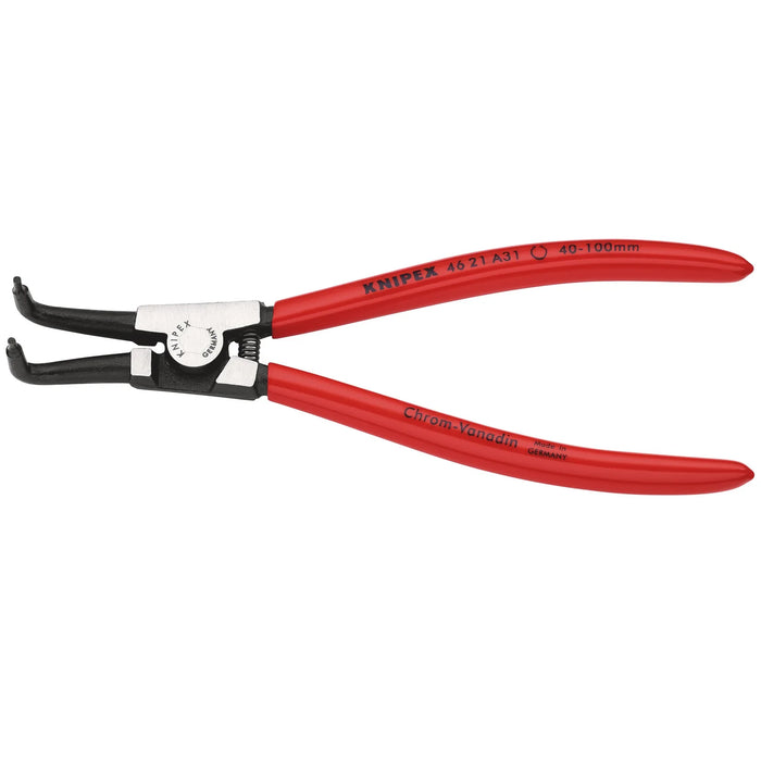 KNIPEX 46 21 A31 SBE Circlip Pliers, 200mm - 46 21 A31 SB