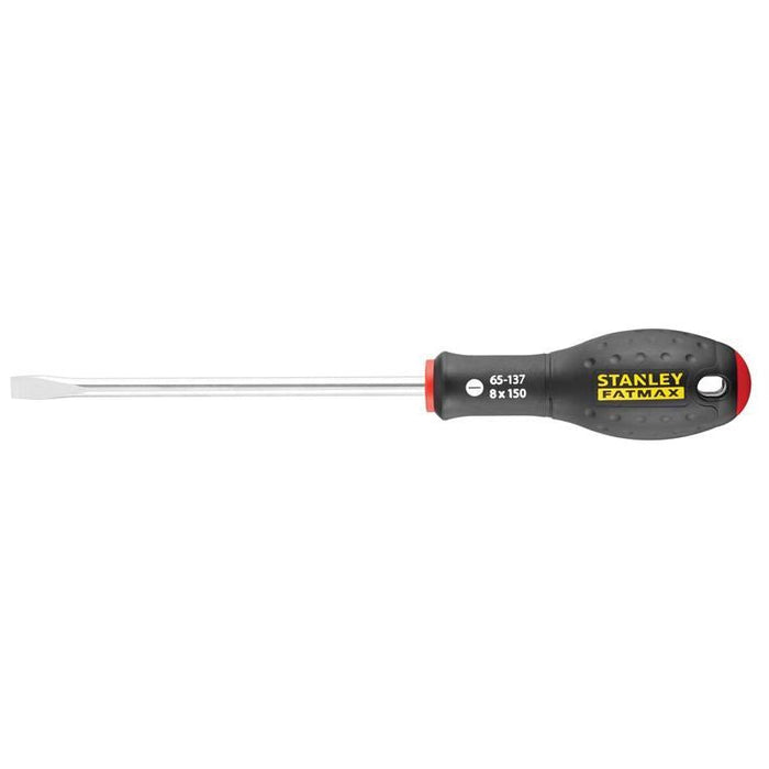 Stanley® Hand Tools FatMax® Screwdriver Flared Tip 8.0 x 150mm STANLEY® Hand Tools - Town Tools