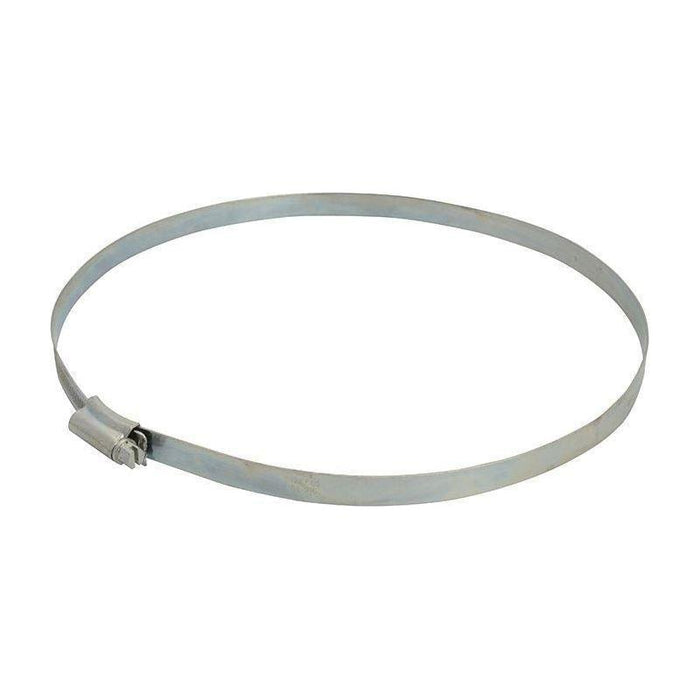 Faithfull 8.5 Hose Clip - Zinc MSZP 184 - 216mm Faithfull - Town Tools