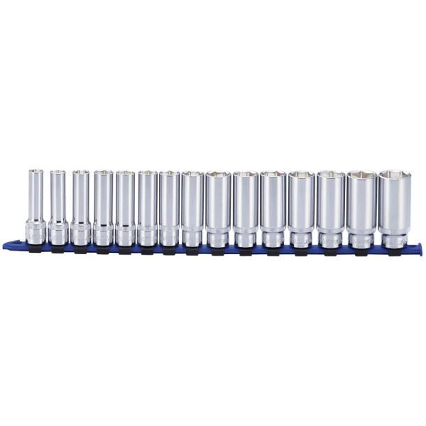 Carlyle Tools Socket Set Deep Metric Carlyle Tools