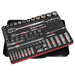 Sealey Premier Platinum Premier Platinum Socket Set 1/4" & 1/2"Sq Drive 108pc Sealey Premier Platinum - Town Tools 