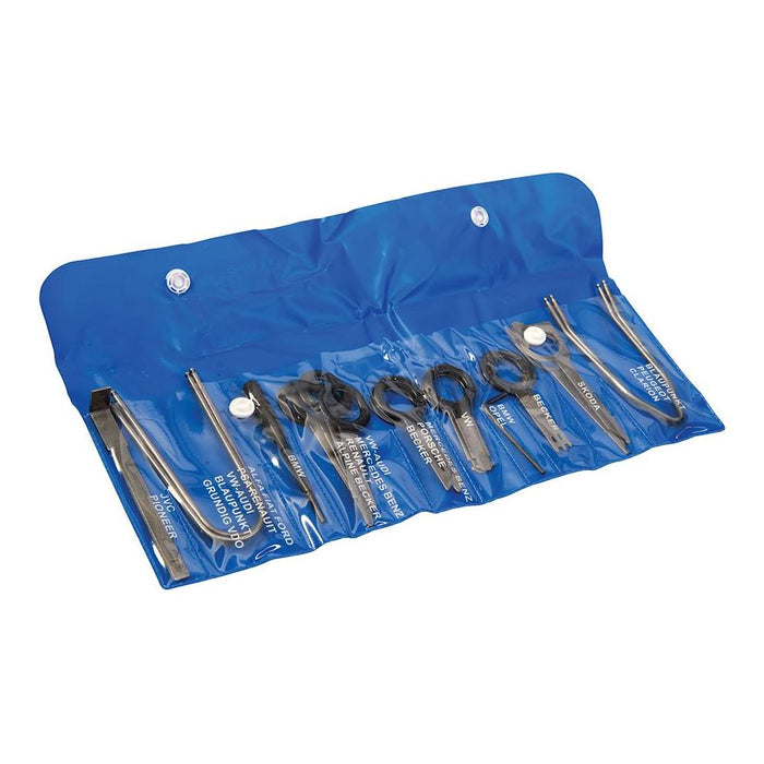 Silverline Radio Removal Kit 20pce 20pce Silverline - Town Tools 