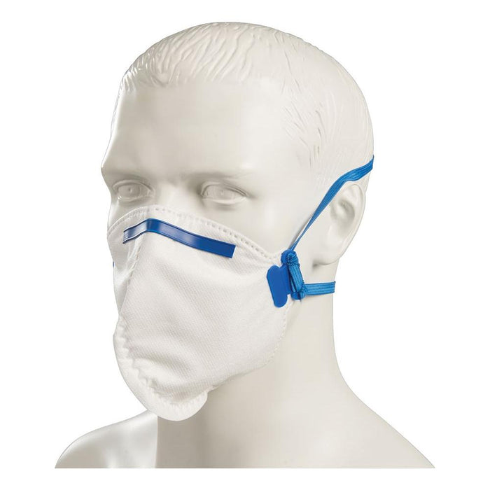 Silverline Fold Flat Face Mask FFP2 NR FFP2 NR Single Silverline - Town Tools 