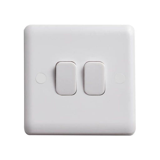 Deta Vimark Light Switch 2-Gang 2-Way Deta Vimark - Town Tools