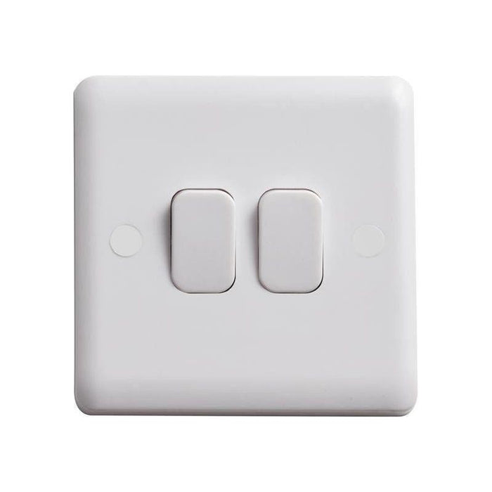 Deta Vimark Light Switch 2-Gang 2-Way Deta Vimark - Town Tools