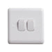 Deta Vimark Light Switch 2-Gang 2-Way Deta Vimark - Town Tools
