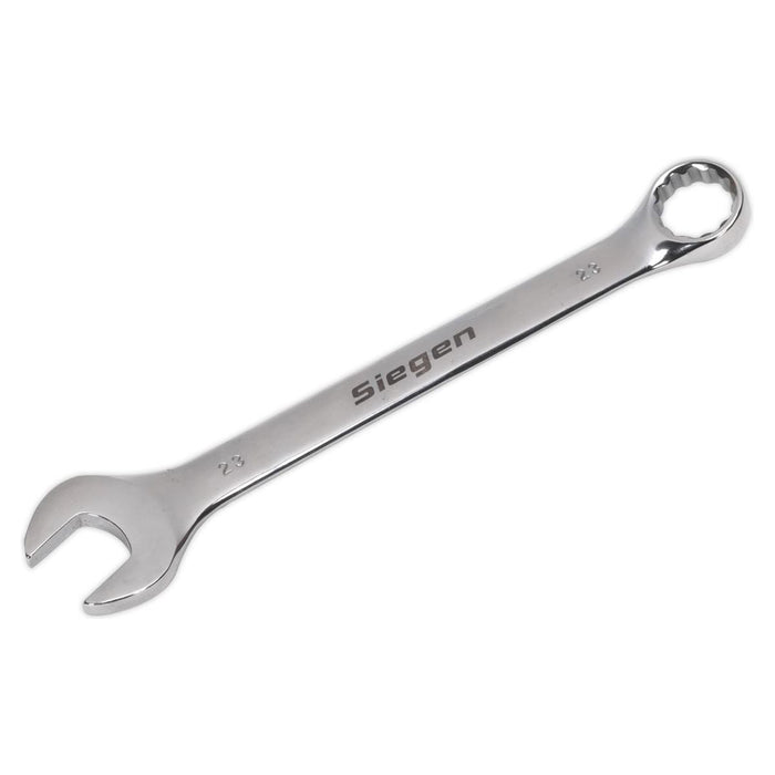 Sealey Combination Spanner 23mm S01023 Siegen by Sealey - Town Tools 