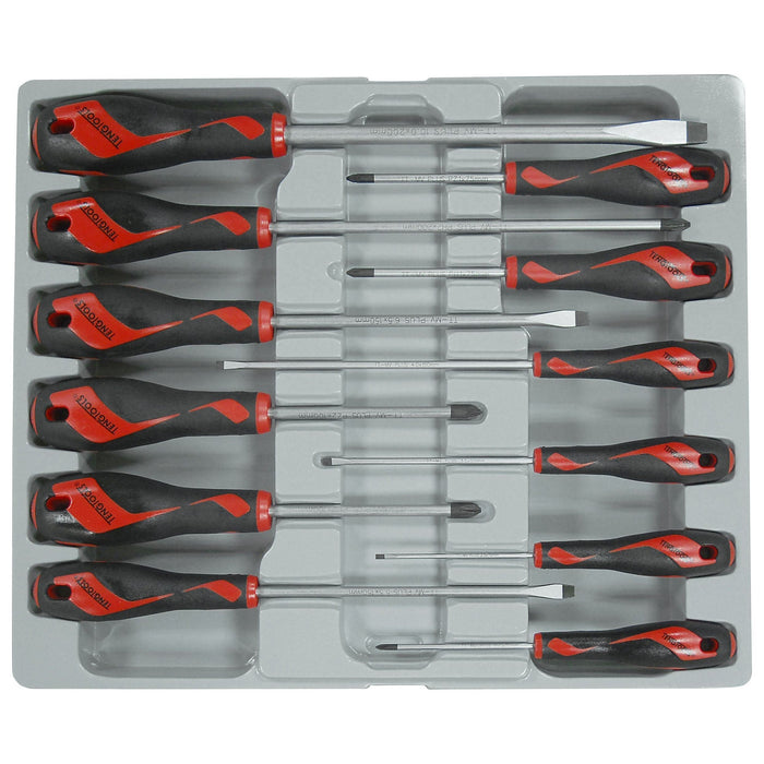 Teng Tools Screwdriver Set Mixed 12 Pieces Teng Tools - Town Tools 