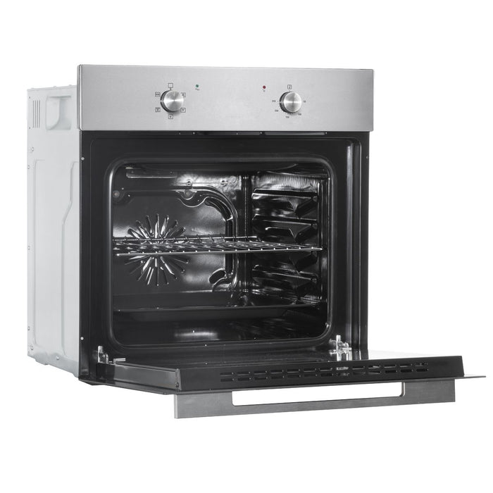 Baridi Integrated Fan-Assisted Electric Oven 60cm 55L Capacity