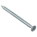 Forgefix Multi-Purpose Pozi Compatible Screw CSK ST ZP 4 x 60mm Box 200 ForgeFix - Town Tools