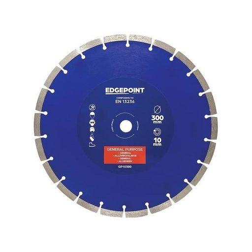 Edgepoint GP10300 General-Purpose Diamond Blade 300mm EdgePoint - Town Tools