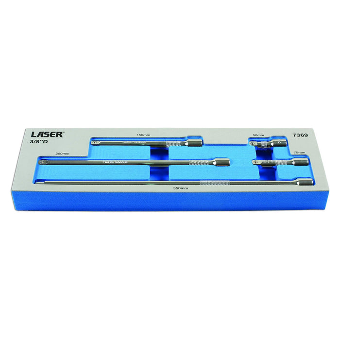 Laser Extension Bar Set 3/8"D 5pc 7369 Laser - Town Tools 