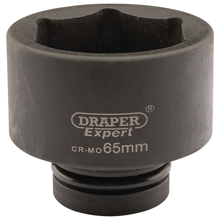 Draper Expert HI-TORQ 6 Point Impact Socket, 1" Sq. Dr., 65mm 05130 Draper - Town Tools 