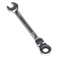 Sealey Flexi-Head Ratchet Combination Spanner 18mm FHRCW18