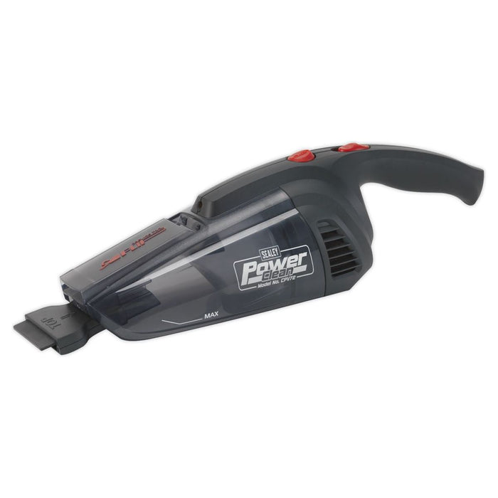 Sealey Vacuum Cleaner Cordless Wet & Dry Rechargeable 7.2 Sealey - Town Tools 