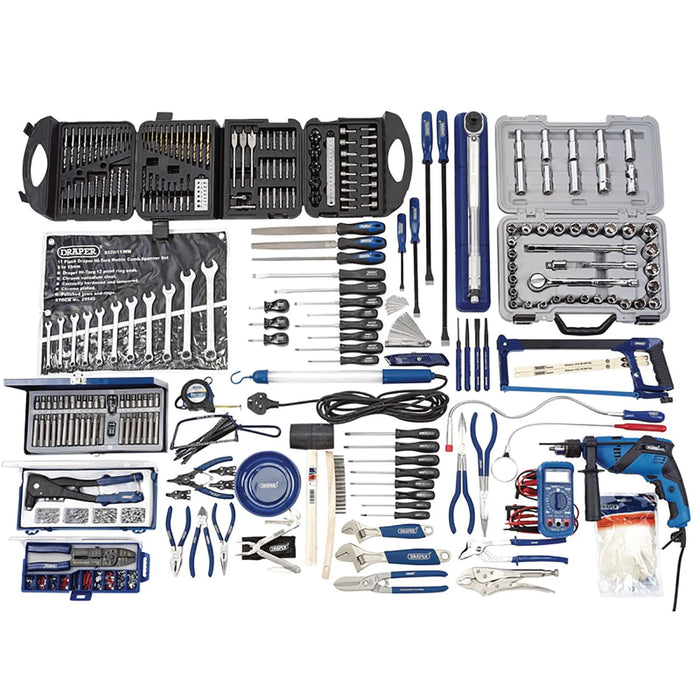 Draper Workshop General Tool Kit (C) - DTKGTK2A