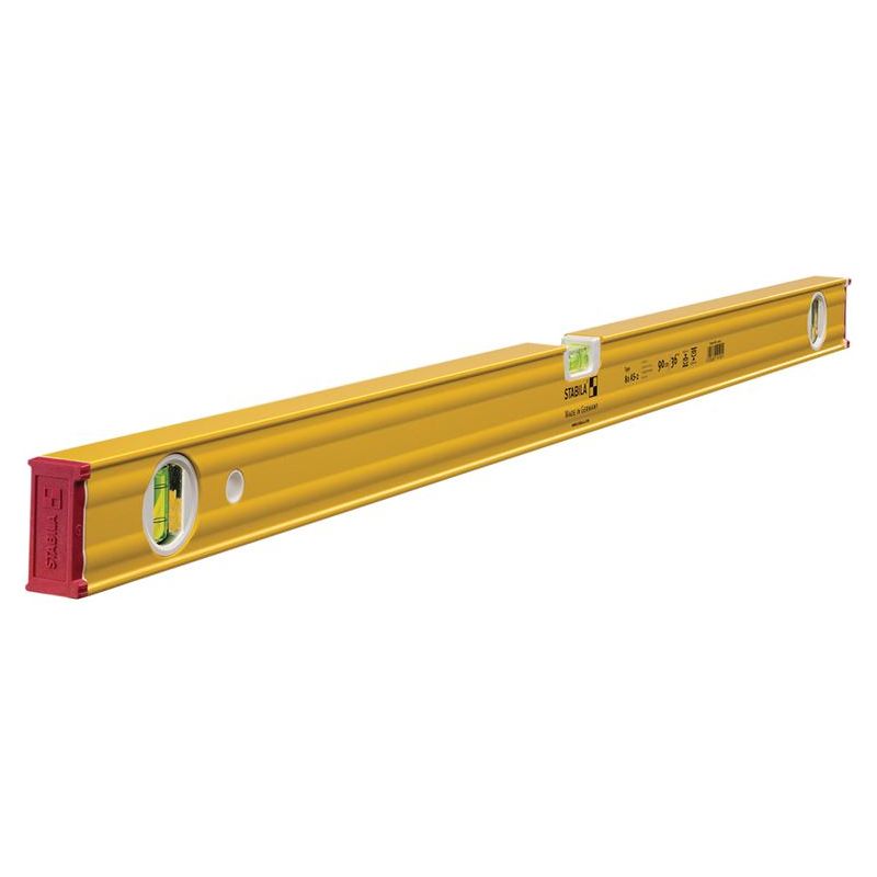 Stabila 80 AS-2 Spirit Level 3 Vial 19195 90cm Stabila - Town Tools