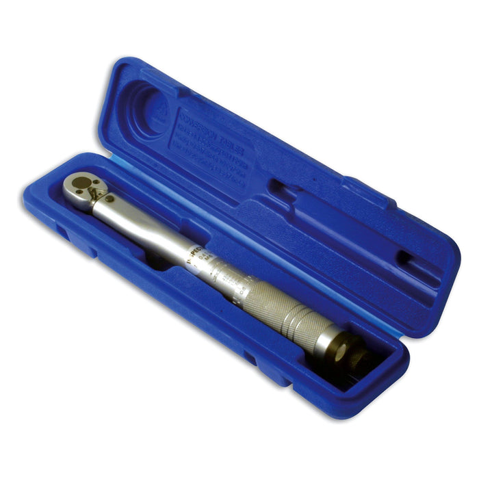 Laser Torque Wrench 1/4"D 5 - 25Nm 3451 Laser - Town Tools 