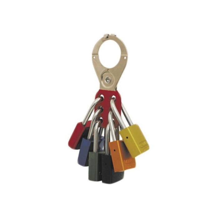 Abus Mechanical 72/40mm Aluminium Padlock Blue Keyed Alike TT60121 ABUS Mechanical - Town Tools