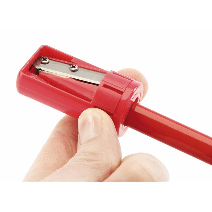 Draper Carpenters Pencil and Sharpener Set - CPSSET