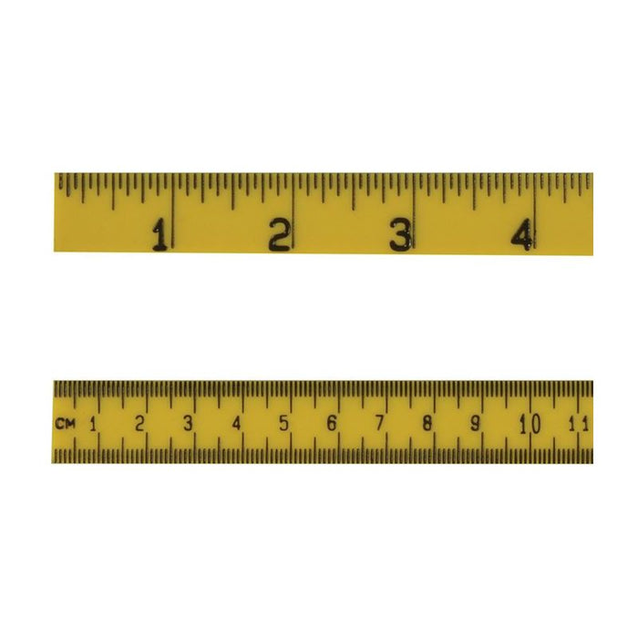 R.S.T. Sybren Plastic Folding Rule 1m / 39in R.S.T. - Town Tools