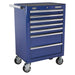 Sealey Rollcab 7 Drawer with Ball-Bearing Slides Blue AP26479TC Sealey - Town Tools 