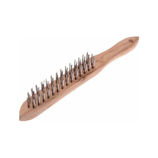 Faithfull 580/3 Lightweight Scratch Brush - 3 Row Faithfull - Town Tools