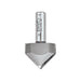 Trend 10/11 x 1/2 TCT V-Groove Chamfer 45° 19.0 x 38mm Trend - Town Tools