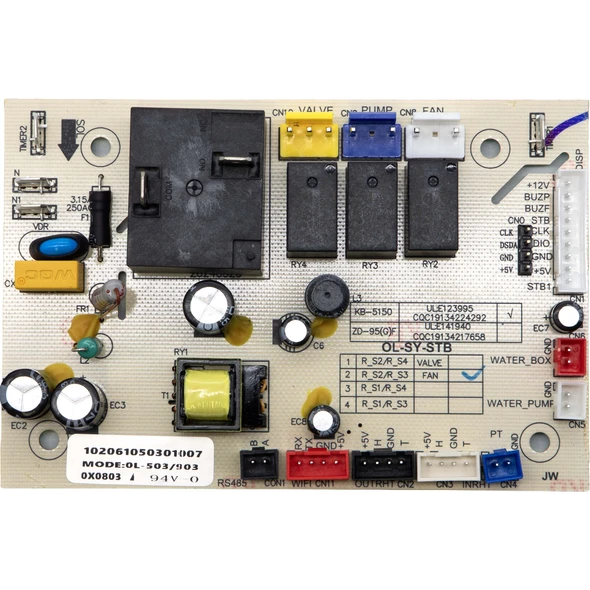 Sealey PCB